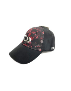 Boné Daiwa Baseball Red Free